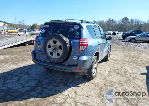 2010 Toyota Rav4 z USA, uszkodzony, nr VIN 2T3BF4DV5AW025803
